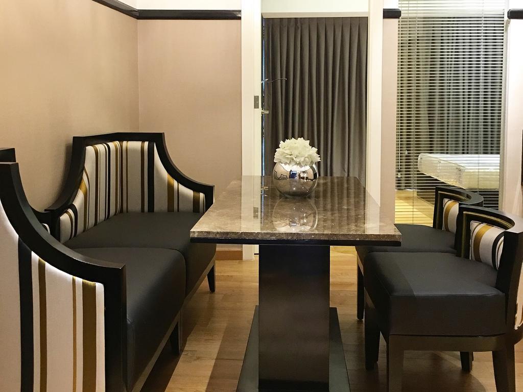 Milano Versace Suites Makati City ภายนอก รูปภาพ