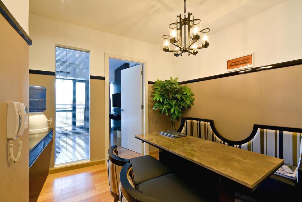 Milano Versace Suites Makati City ภายนอก รูปภาพ