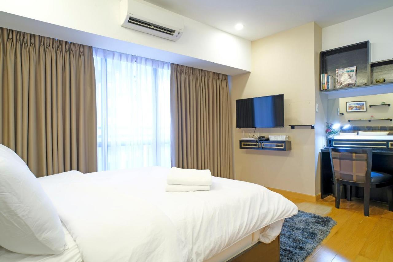 Milano Versace Suites Makati City ภายนอก รูปภาพ